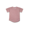 Relaxed Washed Pink Everyday Tee Shirt at Golden Rule Gallery