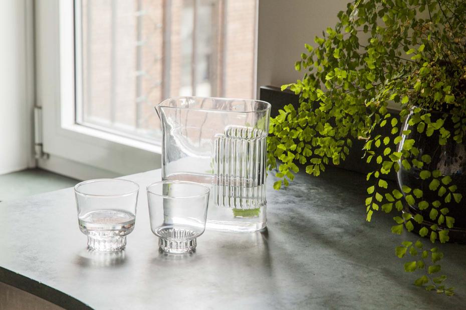 Areaware Kitchen Pitcher | Clear Ridge Kitchen Pitcher | Golden Rule Gallery | Excelsior, MN