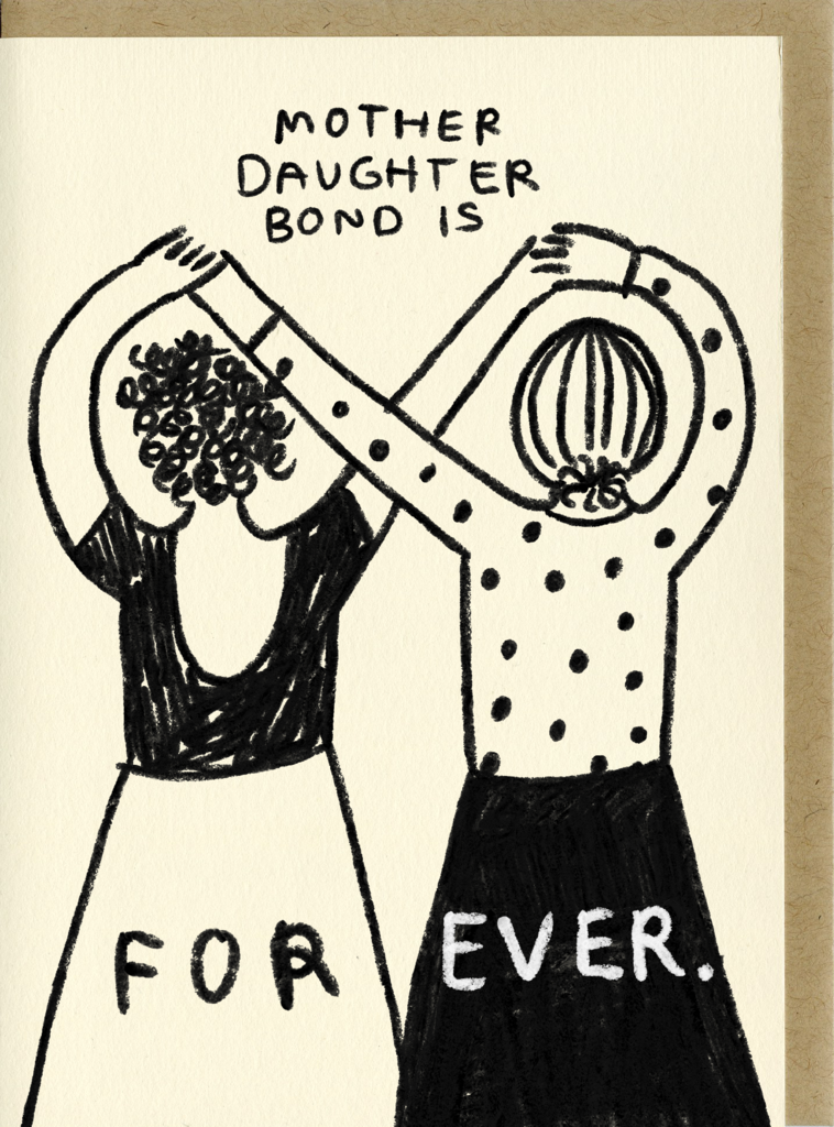 Mom Bond Card | Mother's Day Cards | People I've Loved | Golden Rule Gallery | Excelsior, MN