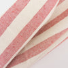 Close Up of Red and White 100% Cotton Kitchen Towel