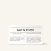 Salt and Stone Biodegradable Cleansing Facial Wipes at Golden Rule Gallery