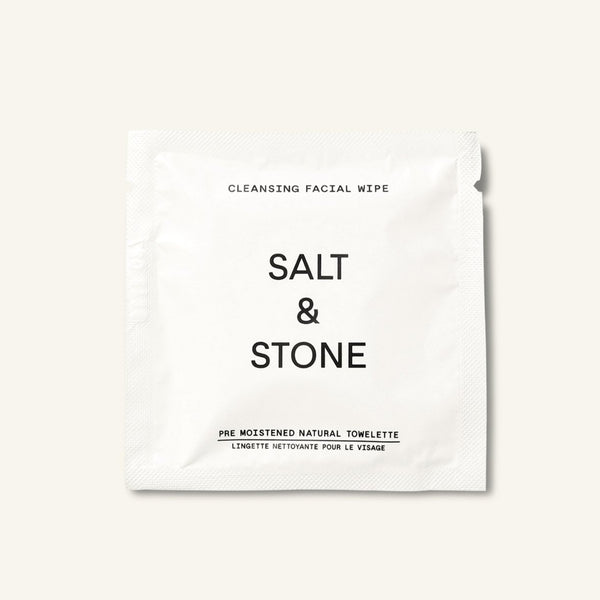 Salt and Stone Cleansing Facial Wipe at Golden Rule Gallery