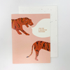 Tiger Card Roaring Success Seedlings Card at Golden Rule Gallery in Excelsior, MN