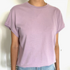 Lilac Purple Ease Tee Shirt by Le Bon Shoppe