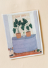 New Baby Nursery Plants Greeting Card at Golden Rule Gallery 