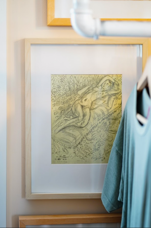 Golden Rule Gallery Framed Matisse Art