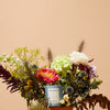 Powder Blue Amoln Sisu Bouquet Candle