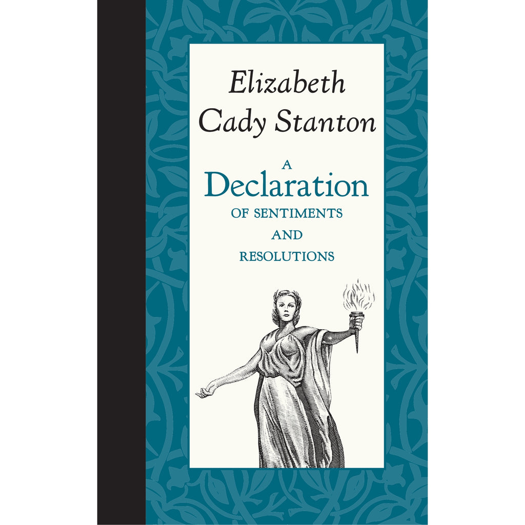 Small Book of The Declarations of Sentiments and Resolutions at Golden Rule Gallery