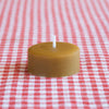 Beeswax Tea-Light Candle at Golden Rule Gallery 