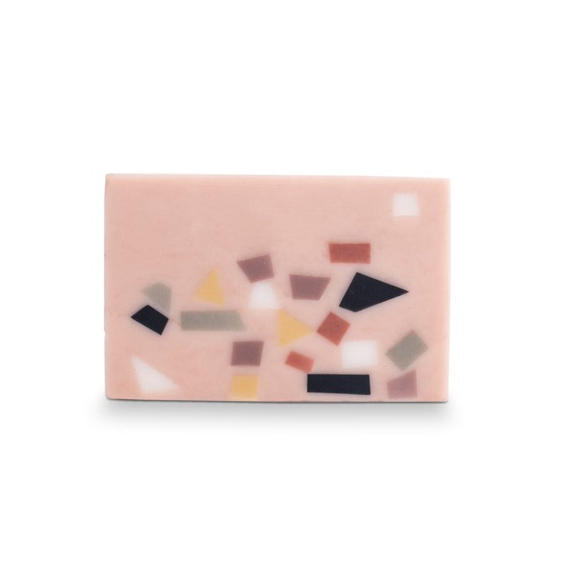 Fazeek Bar Soap in Australian Blush Pink