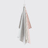 Thin Red and White Stripe Kitchen Towel