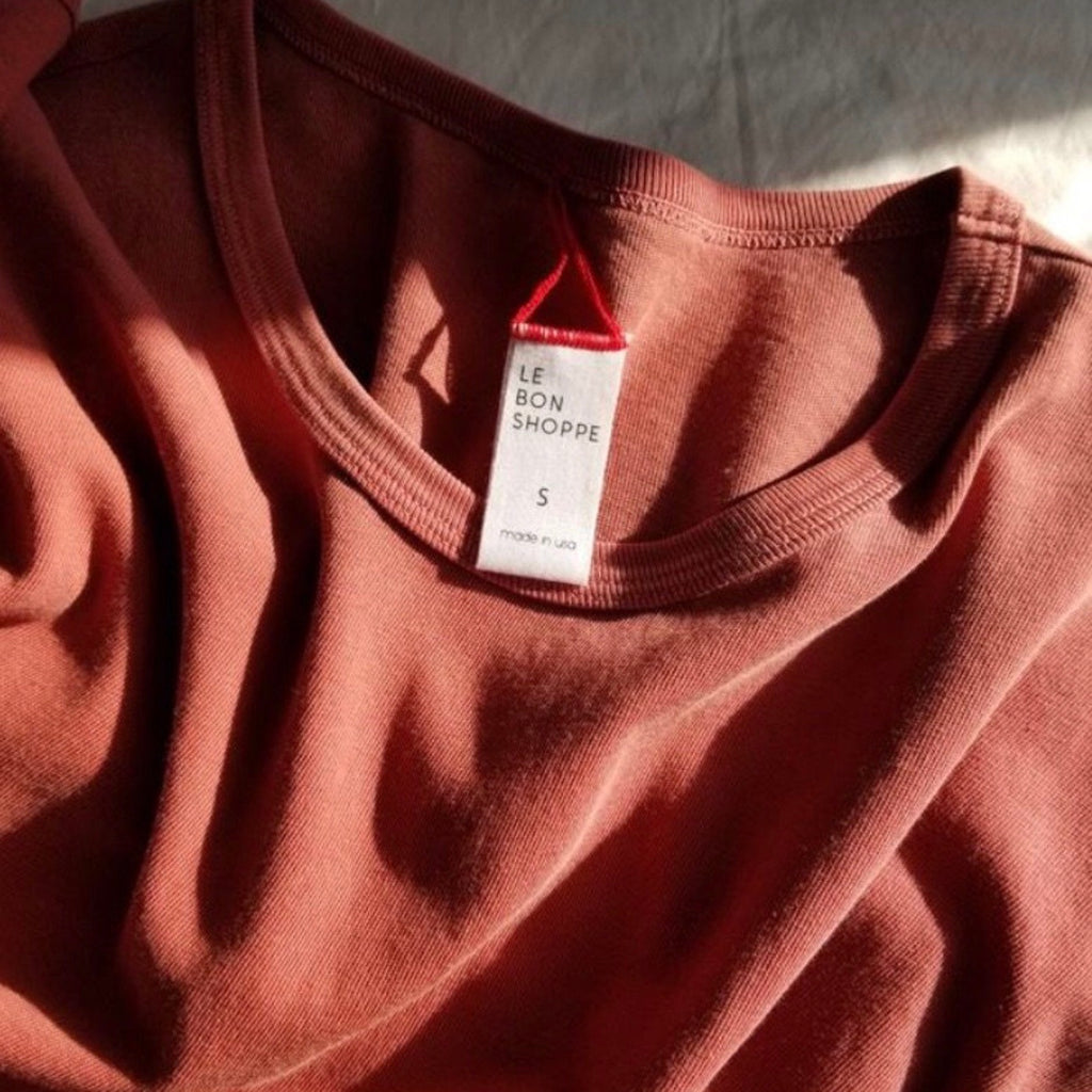 Rust Red Her Tee Shirt
