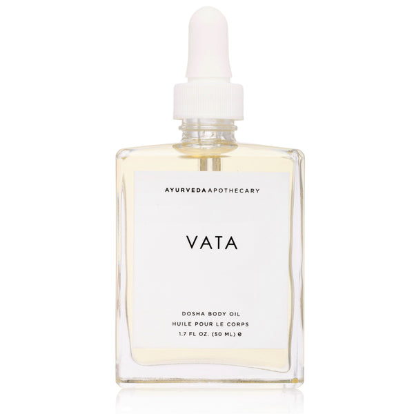 Vata Dosha Aromatherapy Oil Ayurveda Apothecary Body Oil Made by Yoke at Golden Rule Gallery in Excelsior, MN