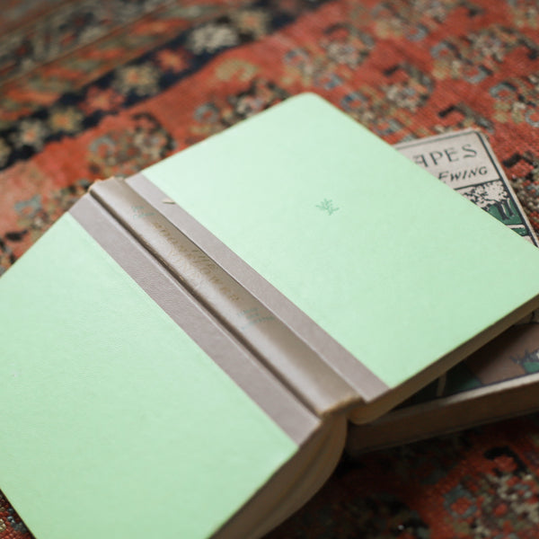 Vintage Green Book | The Moonflower Vine | 1960s Vintage Book | Golden Rule Gallery