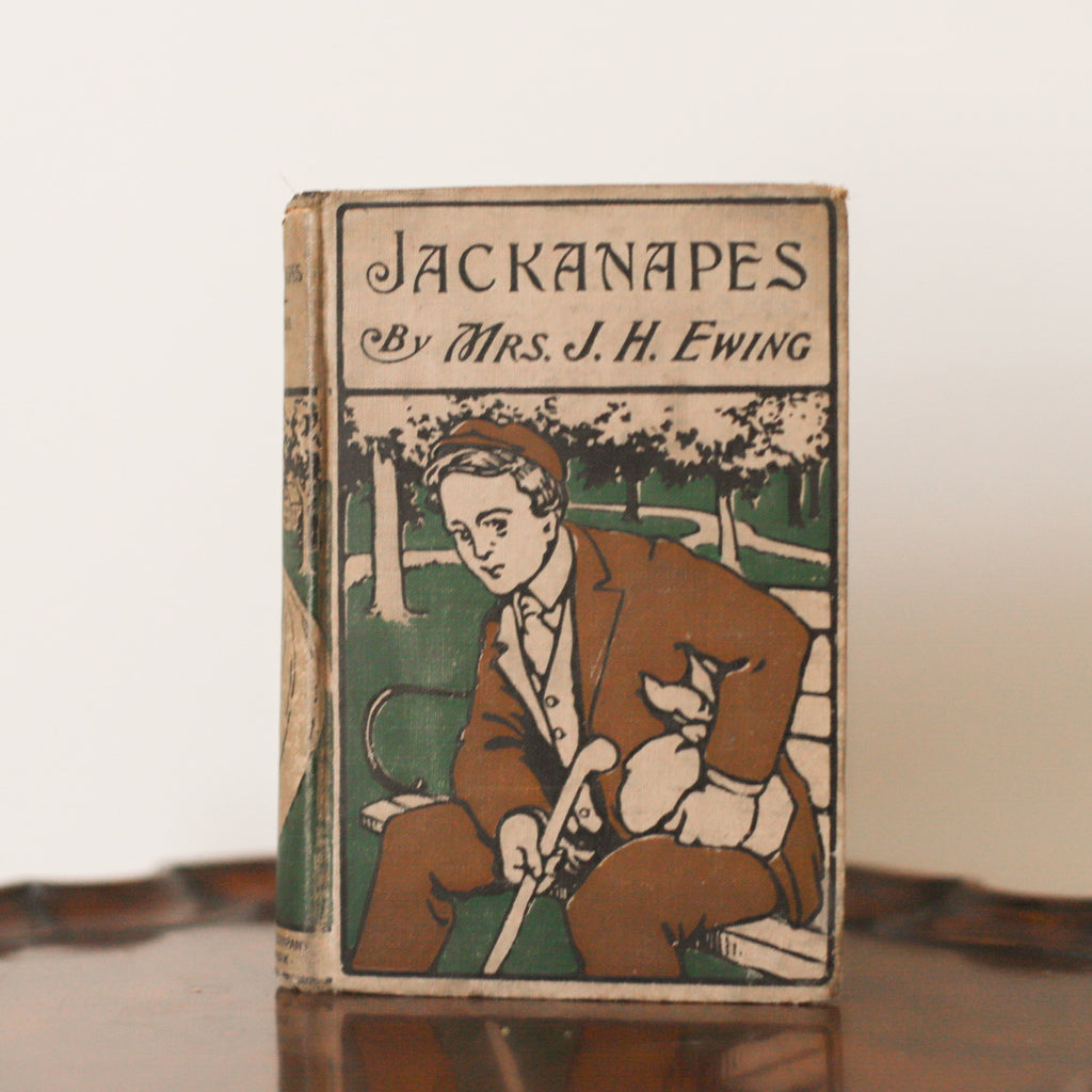 Antique Book | Vintage Book for Styling | Jackanapes | Golden Rule Gallery