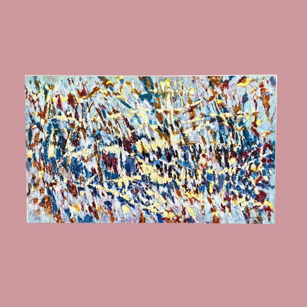 Vintage 1960 Jean Bazaine "Saint-Guénolé" Swiss Art Plate