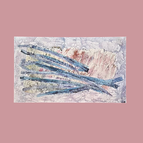 Vintage 1960 Jean Fautrier "Anything else but love" Swiss Art Plate