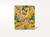 Vintage Floral Patterned Gift Bag at Golden Rule Gallery
