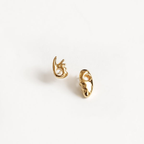 Wolf Circus Esther Gold Earrings