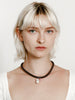Wolf Circus Lorenza Necklace in Brown and Pink at Golden Rule Gallery in Excelsior, MN