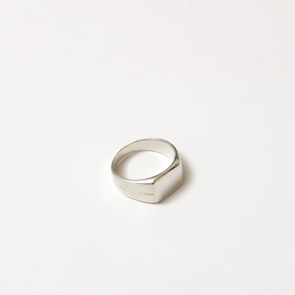 OVY Silver Signet Ring 12号 Silver Signet Ring | OVY