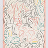 Nude Ladies Colorful Gift Wrap at Golden Rule Gallery 