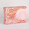 Orange and Pink Leaves Gift Wrap at Golden Rule Gallery in Excelsior, MN