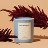 Amoln Sisu Bouquet Candle with Botanicals | Amoln Candles | Sweden Made Candle | Blue Swedish Candles | Golden Rule Gallery | Excelsior, MN