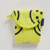 Yellow Happy Airpod Case by Baggu at Golden Rule Gallery