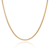 14K Gold Fill Chain | Gold Snake Chain Necklace | Mod + Jo Ryder Necklace | Golden Rule Gallery | Excelsior, MN | Jewelry | Necklaces