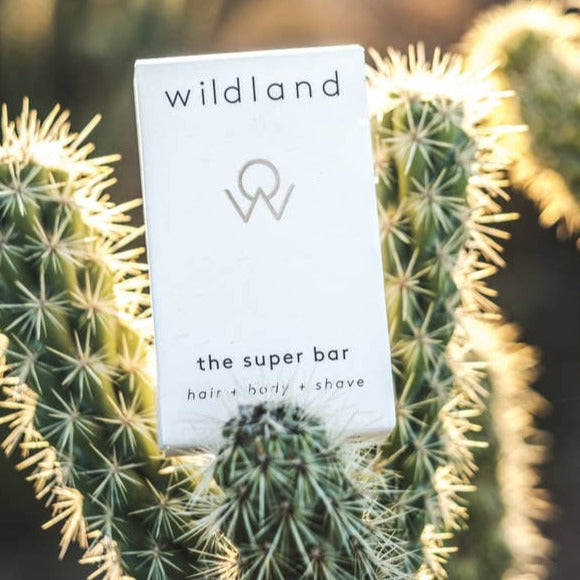 The Super Bar | Hair, Body, Shave | Organic and Fair Trade | Wildland | Golden Rule Gallery | Excelsior, MN |