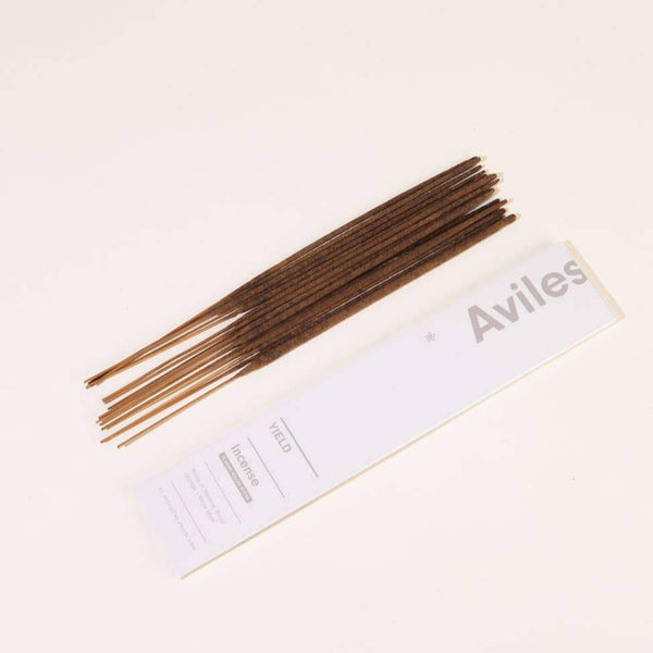 Yield Design Aviles Incense | YIELD Candles | Aviles Incense | Incense Pack | Golden Rule Gallery | Excelsior, MN