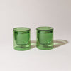 Double Wall 6oz Glass | Verde | Golden Rule Gallery | Excelsior, MN |