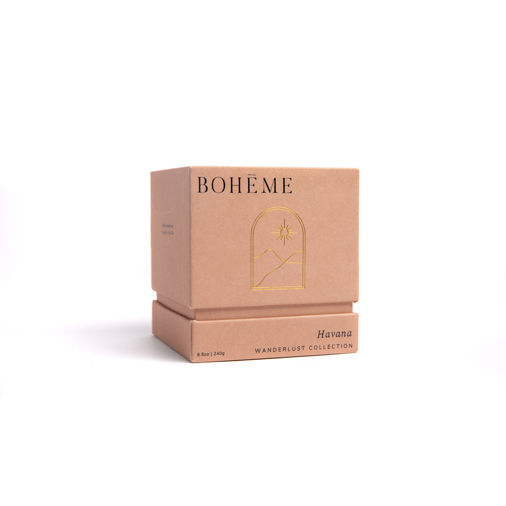 Boheme Fragrances Havana Candle