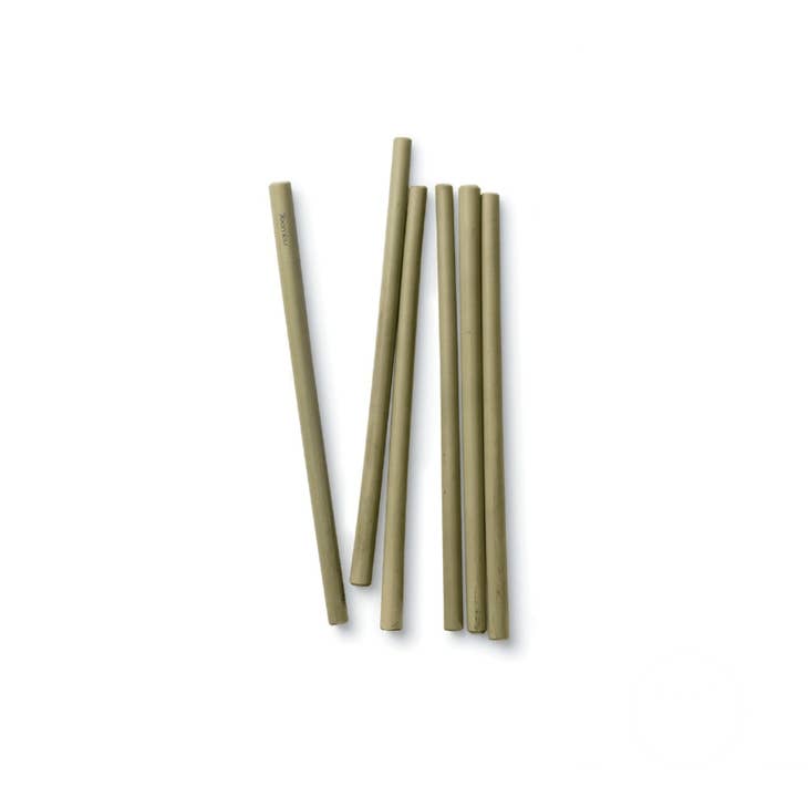 Original Green Bamboo Straws | Bambu | Reusable Kitchenware | Organic Kitchenware | Golden Rule Gallery | Excelsior, MN
