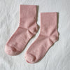 Light Pink Sneaker Socks