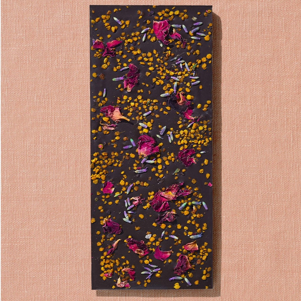 Spring & Mulberry Chocolate | Golden Rule Gallery | Fruit Chocolate | Lavender | Fruit Chocolate | Excelsior, MN |