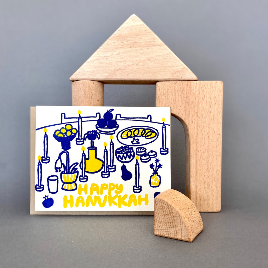 Hanukkah Holiday Greeting Cards | Happy Hanukkah Cards | Golden Rule Gallery | Excelsior, MN | People I've Loved | Cards