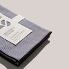 Black and White Gingham Cloth Napkin Set for Kitchen at Golden Rule Gallery