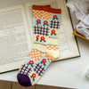 Cotton Socks | Fun Patterns | Rainbow Unicorn Birthday Surprise | Floral Patchwork | Golden Rule Gallery | Excelsior, MN |
