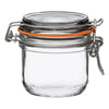 Petite French Glass Storage Jars with Rubber Seal by Le Parfait at Golden Rule Gallery in Excelsior, MN