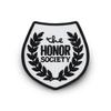 The Honor Society Iron On Patch at Golden Rule Gallery in Excelsior, MN