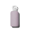Bkr Water Bottle in Sloane | Golden Rule Gallery | Bkr Water Bottles | Taupe Purple Water Bottles | Reusable Water Bottle | Silicone and Glass Water Bottle | Excelsior, MN | Accessories | Eco