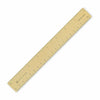 Solid Brass Pocket Ruler by Appointed at Golden Rule Gallery