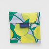 Folded Baggu Reusable Standard Tote Bag in Lemon Tree Print at Golden Rule Gallery 