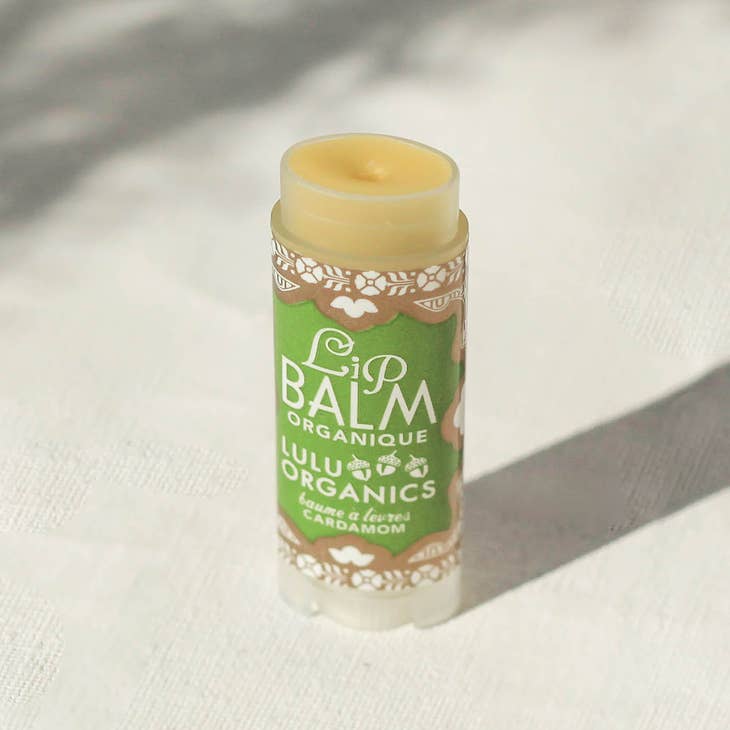 Cardamom Lip Balm by Lulu Organics