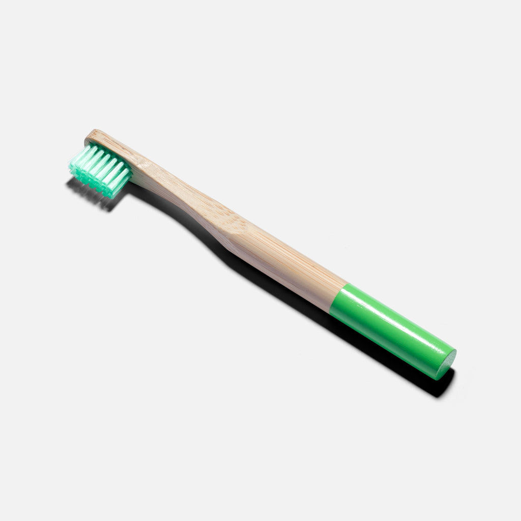 Kid's Bamboo Toothbrush | Zero Waste Club | Recyclable Toothbrush | Vegan Toiletries | Golden Rule Gallery | Excelsior, MN
