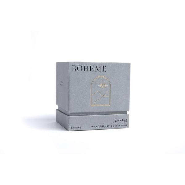 Istanbul Candle | Boheme Candles | Boheme Fragrances | Wanderlust Collection | Golden Rule Gallery | Excelsior, MN