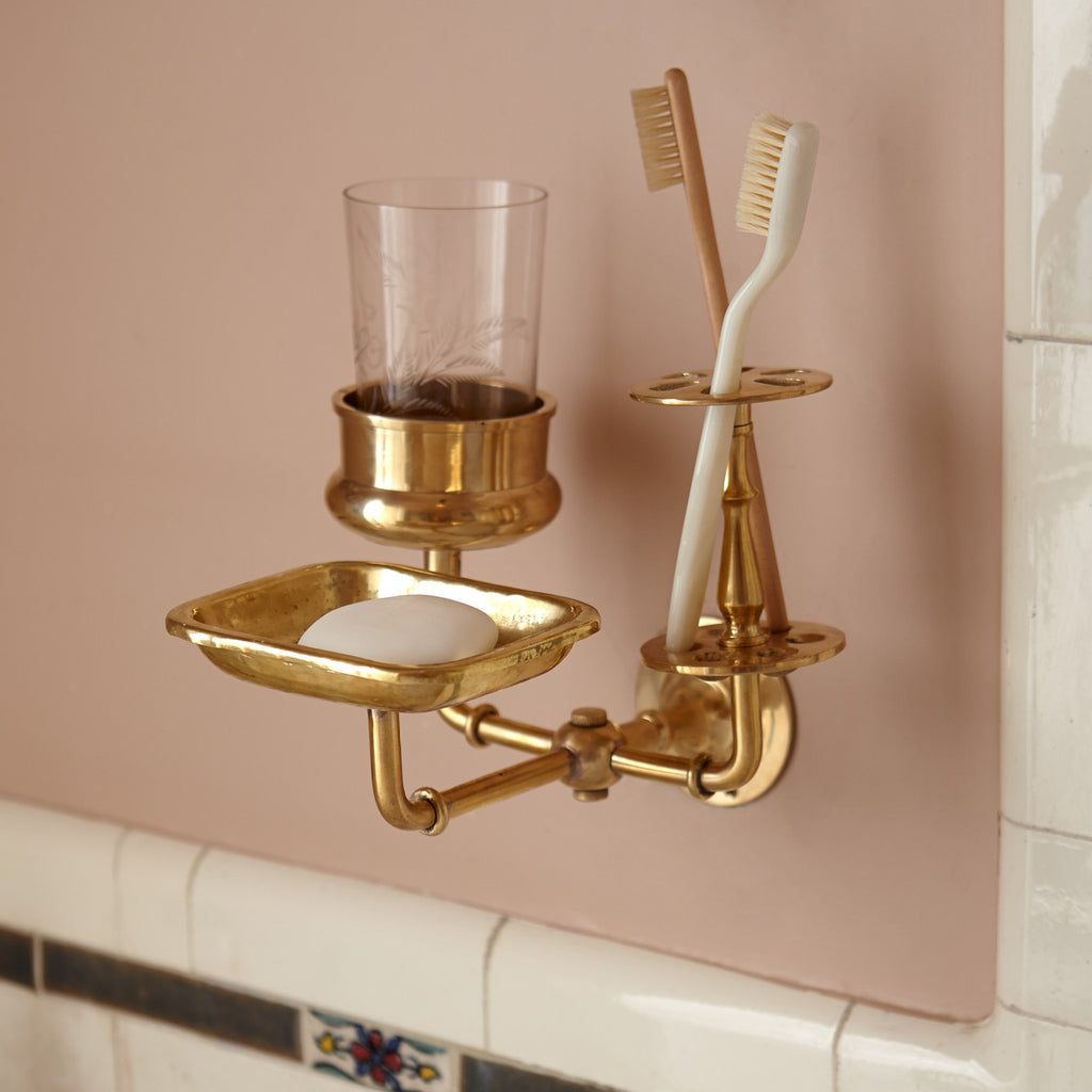Solid Brass Wall Mount | DollarsandCent