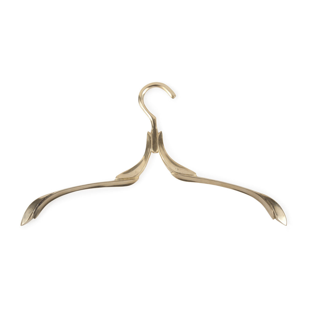 Solid Brass Art Deco Clothing Hanger